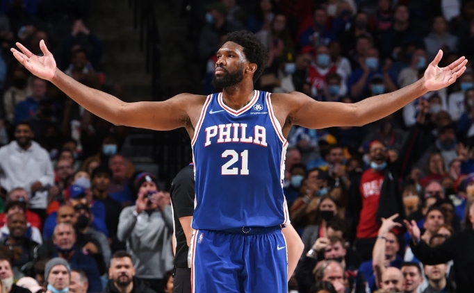 Embiid: 'Sakatlklarm olmasa, GOAT tartmalarna girerdim'