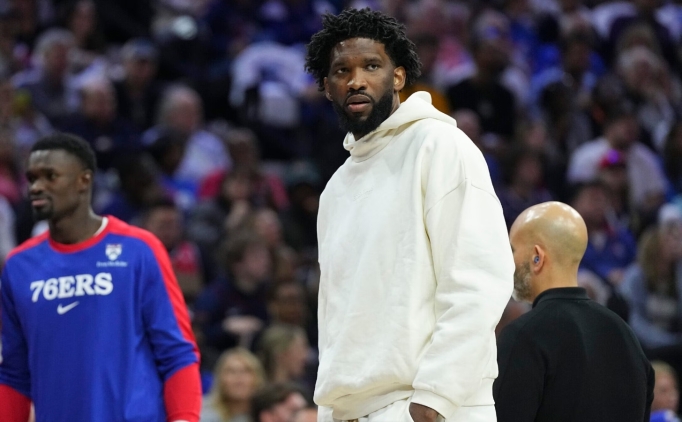 NBA, ke yazarn iten Embiid'e 3 ma ceza verdi!