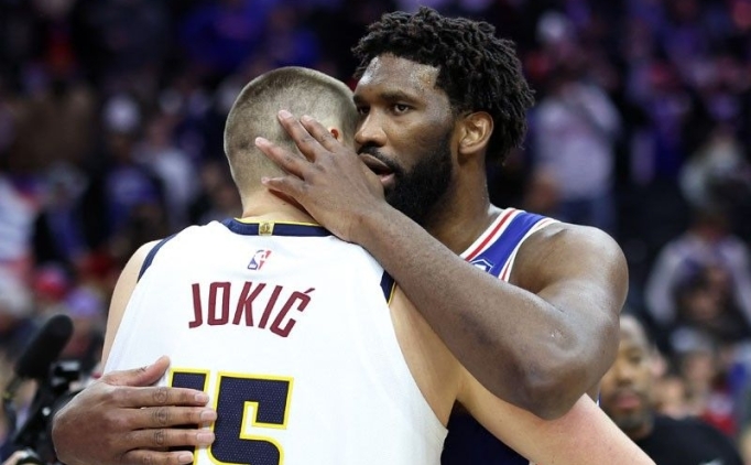 Embiid: 'Jokic, NBA'in en iyi oyuncusu'