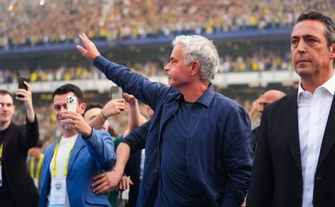 Mourinho'nun Fenerbahe'deki sistemi belli oldu!