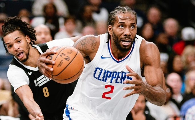 Kawhi: 'Oynuyorum, nk sakatlanmadm'