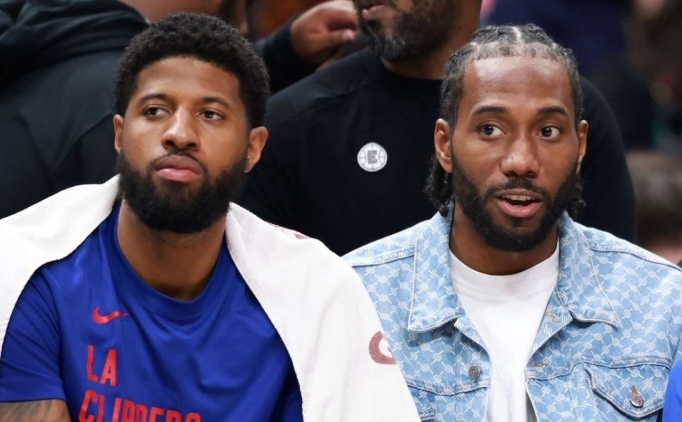 Kawhi, George'un 76ers'a gitmesini 'sorun etmiyor'