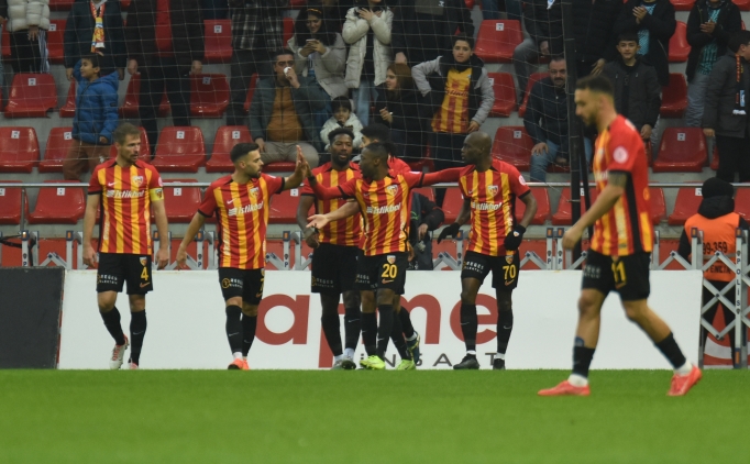 Kayserispor byk zlemine son verdi