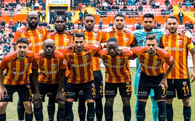 Kayserispor'un galibiyet hasreti 12 maa kt