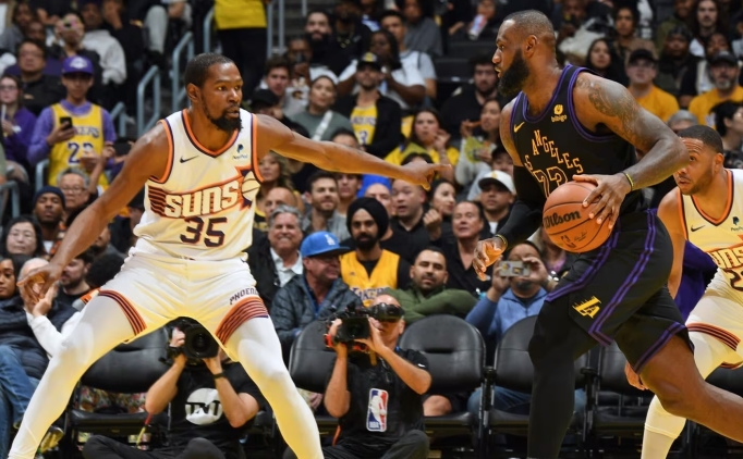 Durant: 'LeBron'un uzun mrll, byklk kstas olmal'