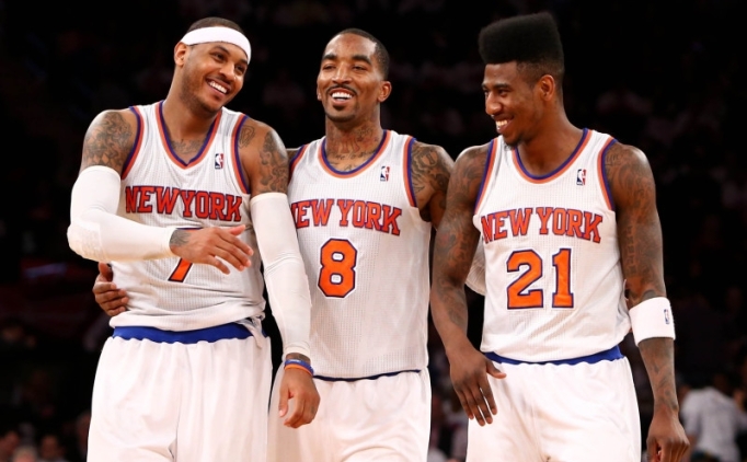 Carmelo, 2015'teki takasa fkeli: 'Oldu mu imdi LeBron?' 