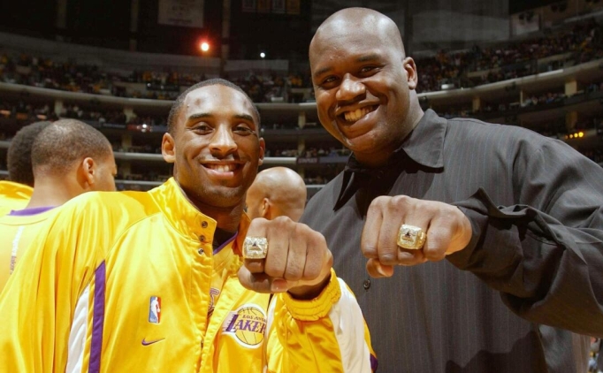 Shaq: 'Kobe'siz 'GOAT' tartmas olmaz'