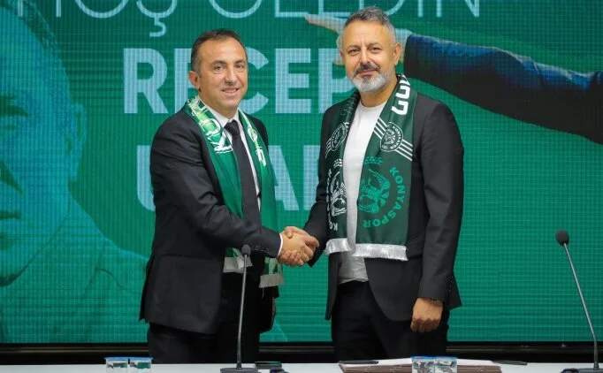 Konyaspor'da Recep Uar dnemi