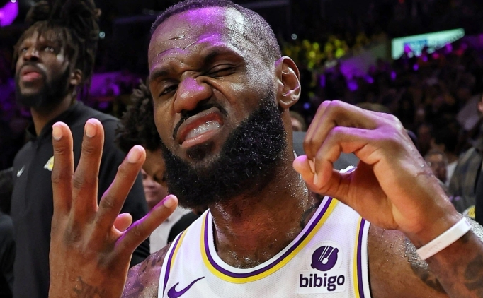 LeBron'un '1-2 sene daha' oynayabilecei dnlyor