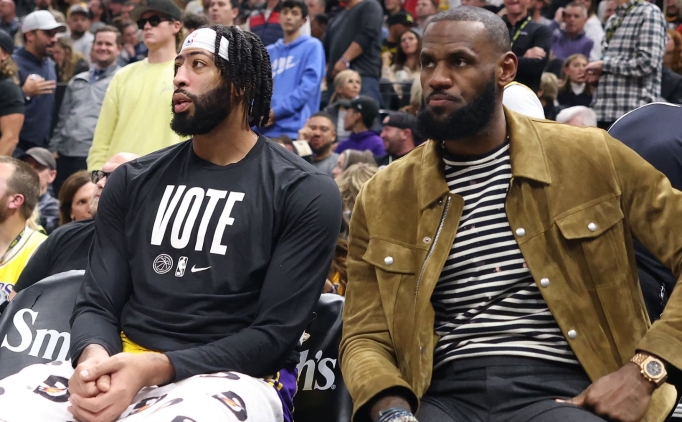 LA Times yazarnn LeBron ve AD'ye isyan: 'Ayrln artk!'