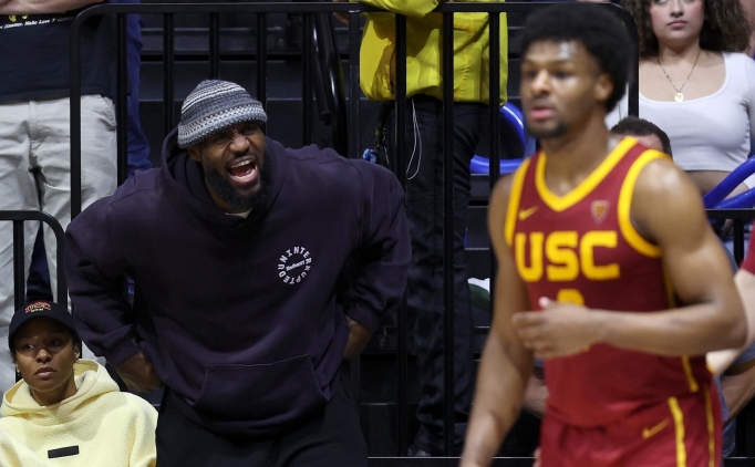 LeBron, olu Bronny iin ESPN'e tepki gsterdi, tweetleri sildi!