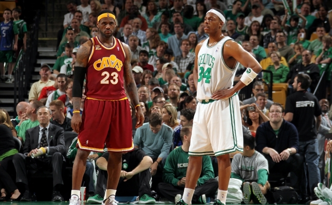 Pierce, 'GOAT' anketinde ona oy veren 1 kii iin: 'LeBron olabilir!'