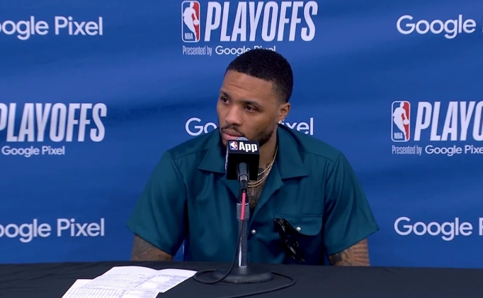 Lillard: 'Playoffta tam kadro olamamak, hayal krklyd'