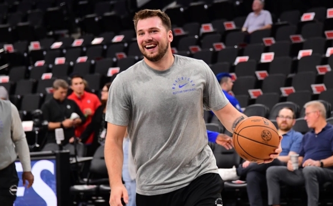 Doncic, 2 hafta sonra tekrar antrenmanlara dnd