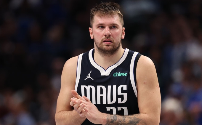 Doncic, en az 1 hafta parkelerden uzak kalacak