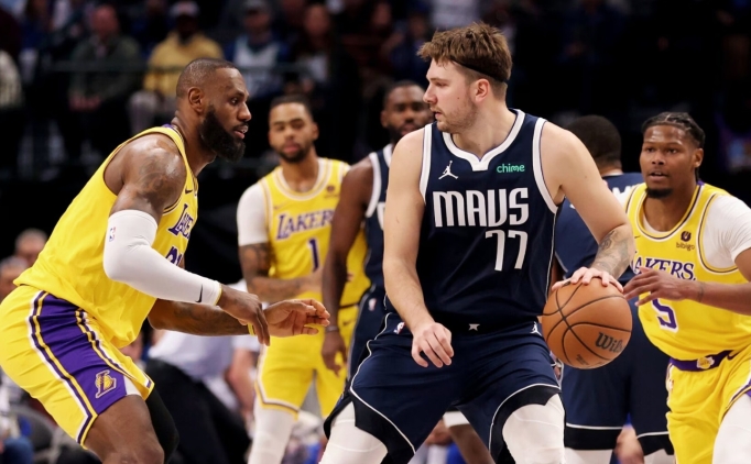 Luka Doncic'in Lakers'a gitmesi 'imkansz deil'!