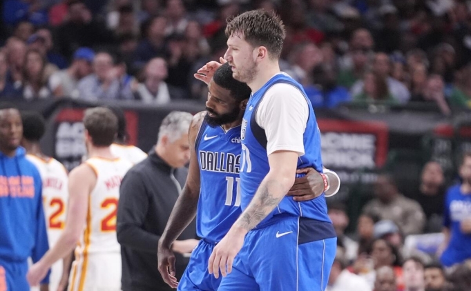 Gafford: 'Luka ve Kyrie'ye hayranlkla bakyorum'