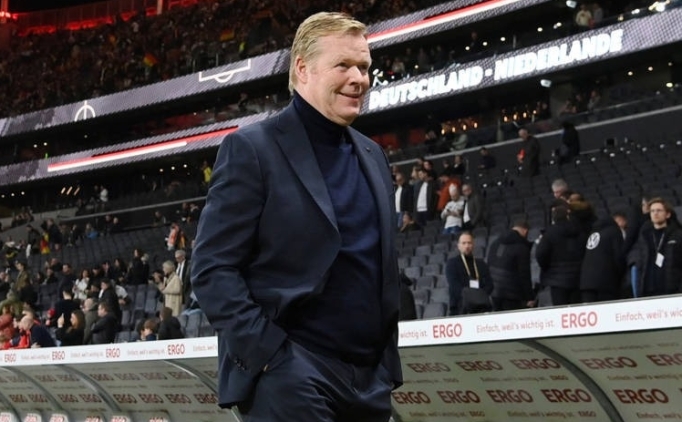 Ronald Koeman'dan Barcelona'ya gnderme!