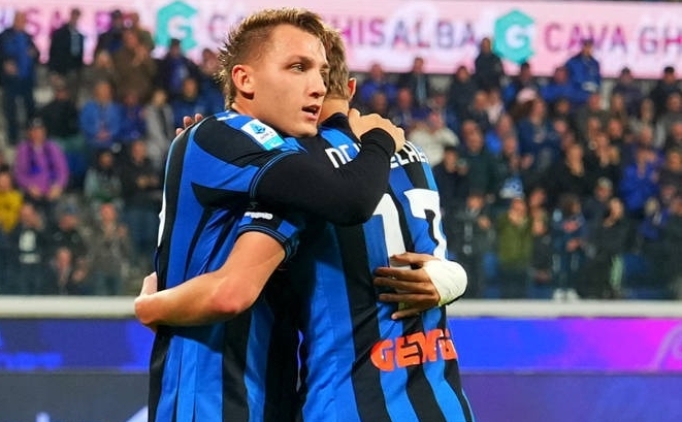 Atalanta, Hellas Verona'y gole bodu