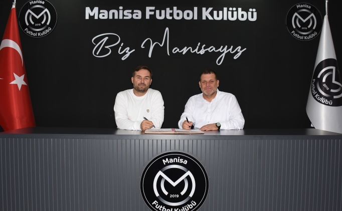 Manisa FK'da Hakan ap imzay att