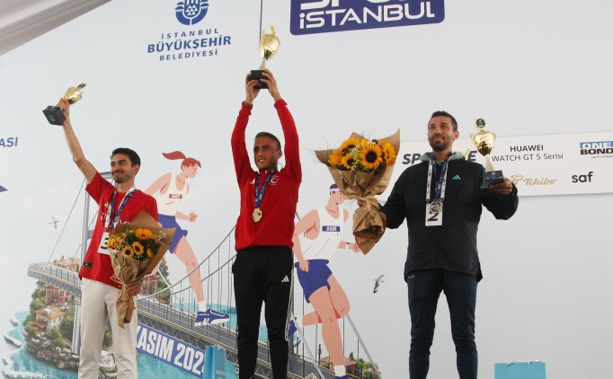 46. stanbul Maratonu'nun dl treni yapld