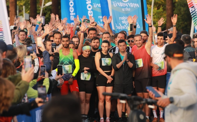 Marmaris Ultra'da maviden yeile ilk yolculuk tamamland