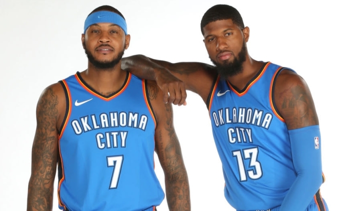 Carmelo: 'Paul George, ocuklarn istedii oyuncu kalb'