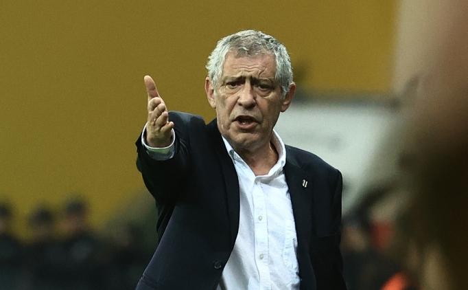 Fernando Santos'tan takma uyar!