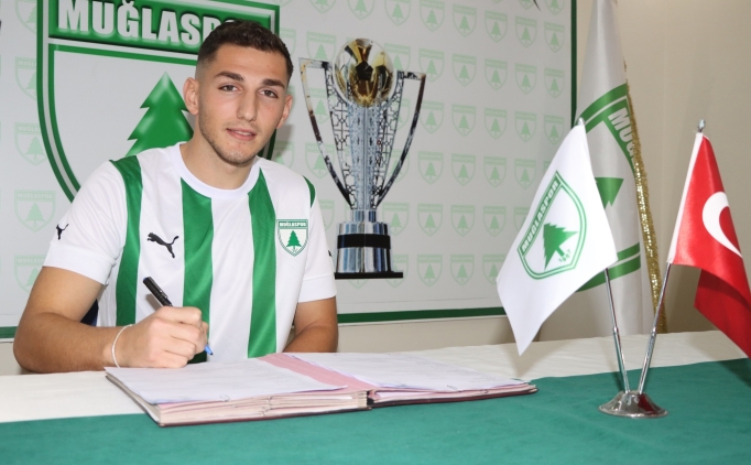 Mulaspor'da Yasin imzay att