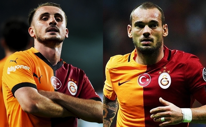 Kerem Aktrkolu'nun gz Wesley Sneijder'de!