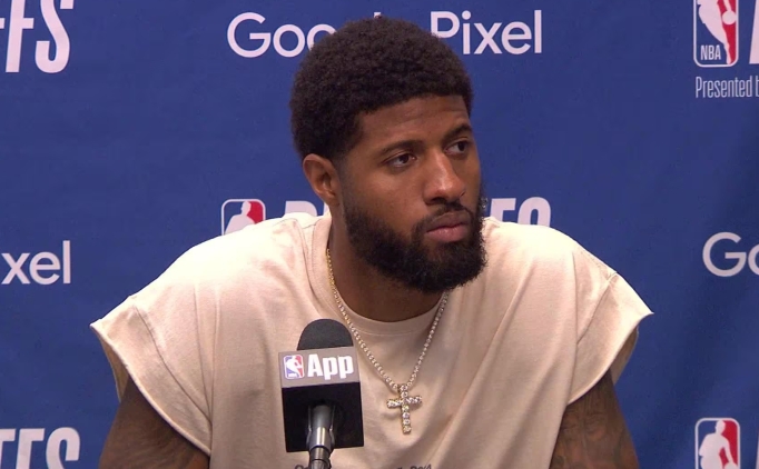 76ers'n Paul George'a olan ilgisi 'azald'