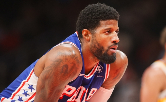 Paul George, bu gece 76ers siftahn yapabilir!