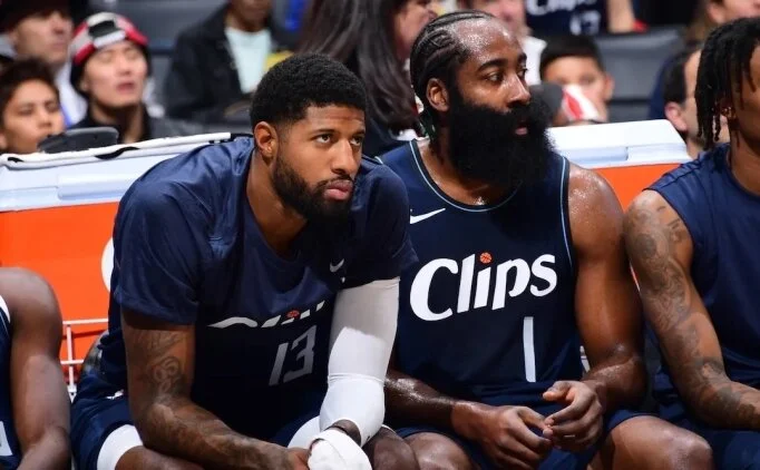 George: 'Harden'n takas, Clippers'a zarar verdi'