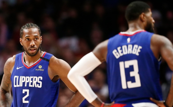 George: 'Clippers'ta kalmak istiyordum, Kawhi'a ok sadktm'