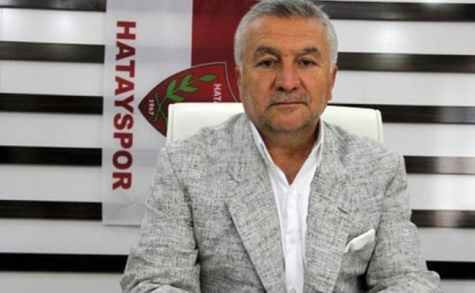 Hatayspor'da genel sekreter Rahmi Vard, istifa etti