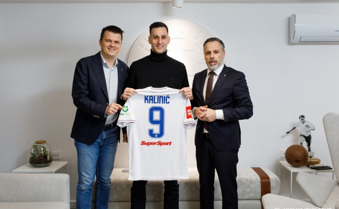 Nikola Kalinic'ten 1 euroluk kontrat