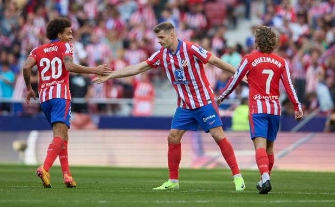 Srloth ve Grizou, Atletico Madrid'i krizden kard