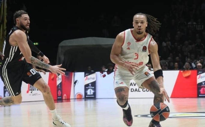 Bayern Mnih'in 'Spermen'i' Carsen Edwards yine alev ald