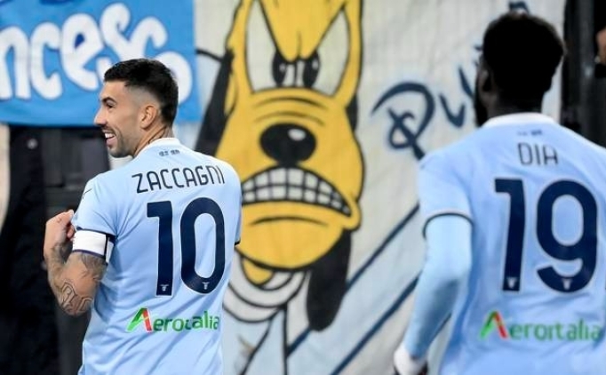 Lazio, galibiyet serisini e ykseltti