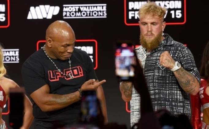 Boks dnyas Jake Paul-Mike Tyson man bekliyor