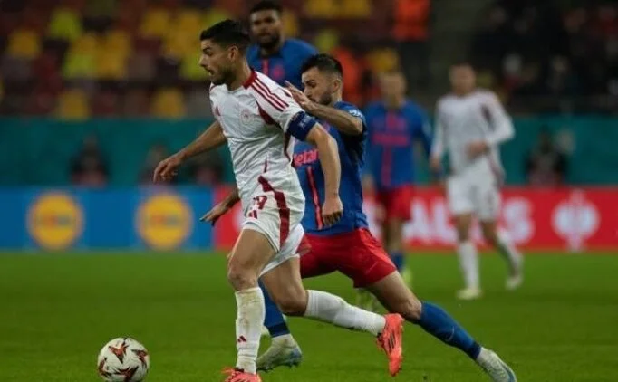 FCSB ile Olympiakos'tan sessiz ma