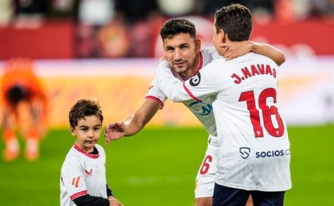 Jesus Navas'n son manda Sevilla evinde kazand