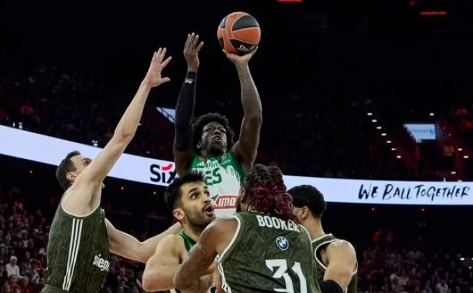 Panathinaikos, Kendrick Nunn ile Bayern Mnih'i devirdi