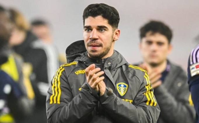 Leeds United'dan Filistin tezahratna knama