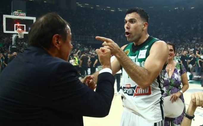 Kostas Sloukas: 'Ergin Ataman, 7-8 yldr Avrupa'nn en iyi kou!'