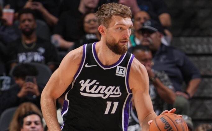 Sabonis 32-20 ile oynad, Kings st ste 3. kez kazand!