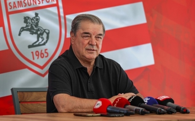 Samsunspor Bakan Vekili Bilen: 'G.Saray'n konumu bizi ilgilendirmiyor'