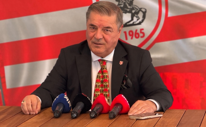 Samsunspor Bakan Vekili Veysel Bilen: 'F.Bahe'ye 2 puan kaybettik'