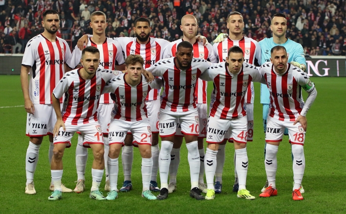 Samsunspor deplasmanda glemiyor