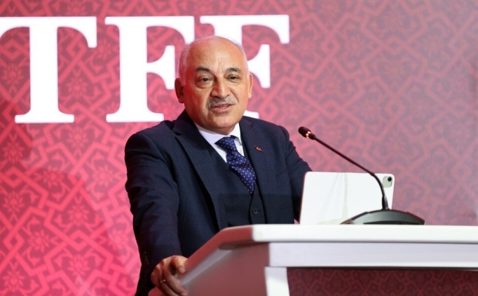 TFF Bakan Mehmet Bykeki'den Kurban Bayram mesaj